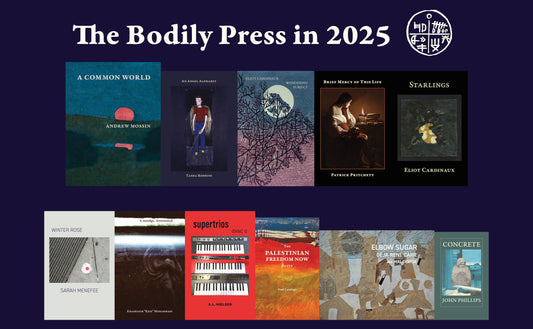 Chance Encounters: The Bodily Press Summer Fundraiser