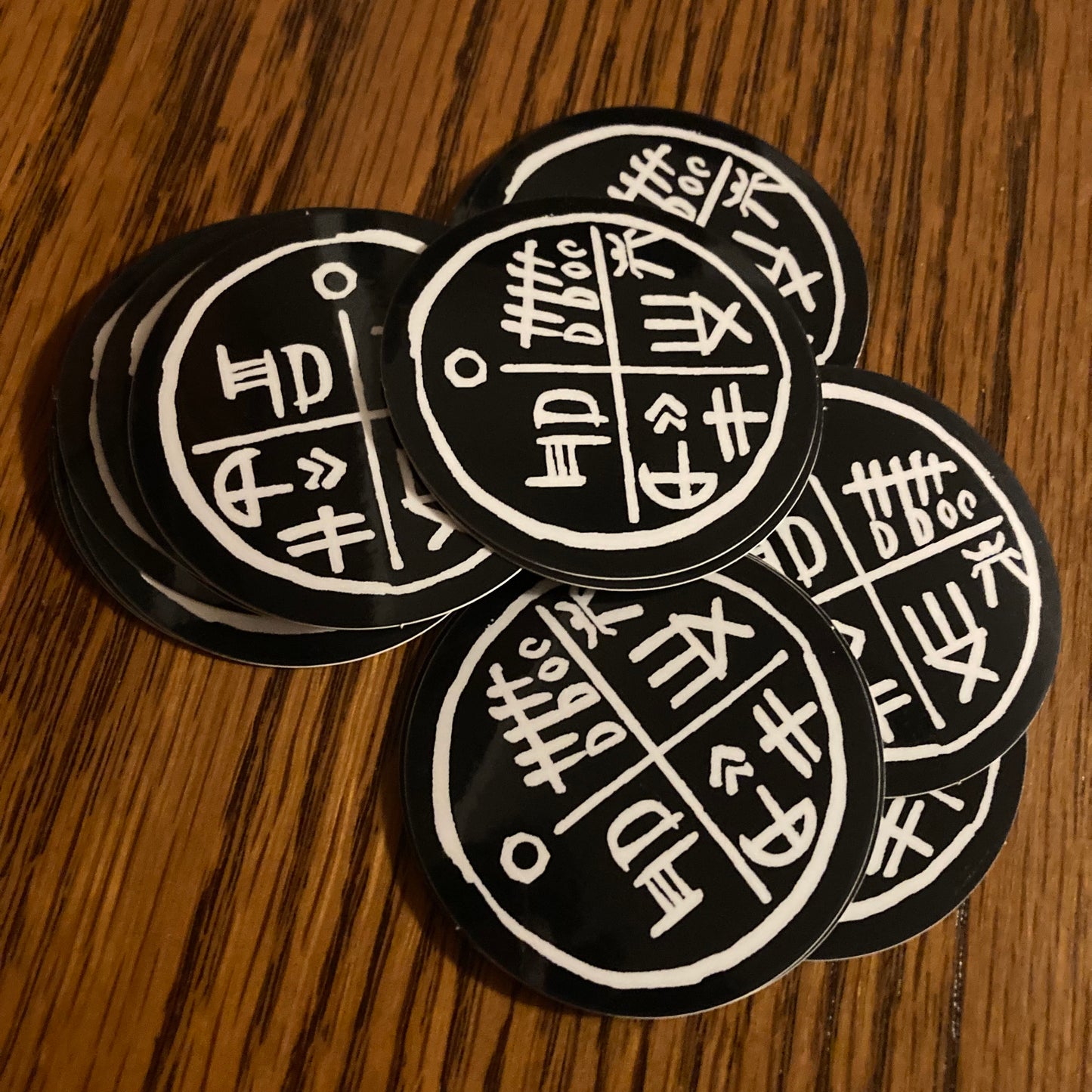 Bodily Press Sticker