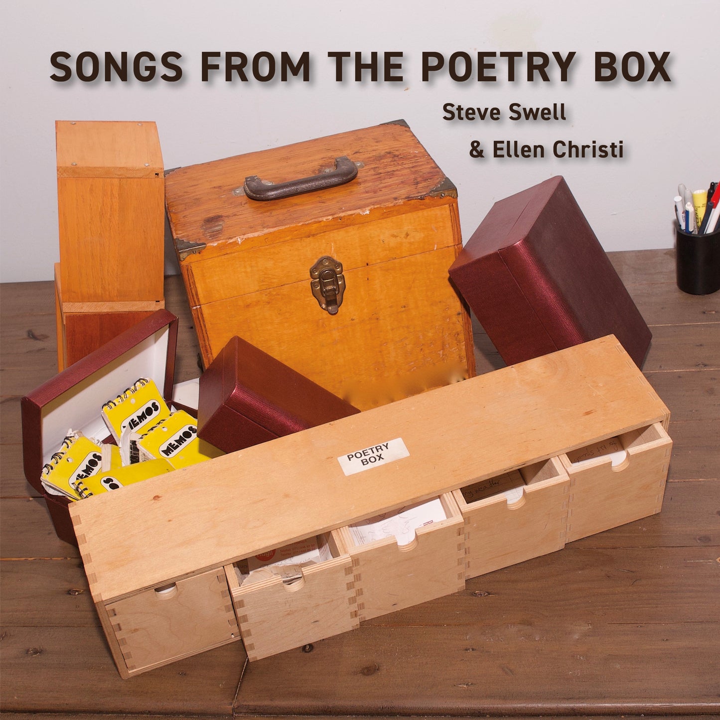 Steve Swell & Ellen Christi: Songs From the Poetry Box (Book w/ CD insert)